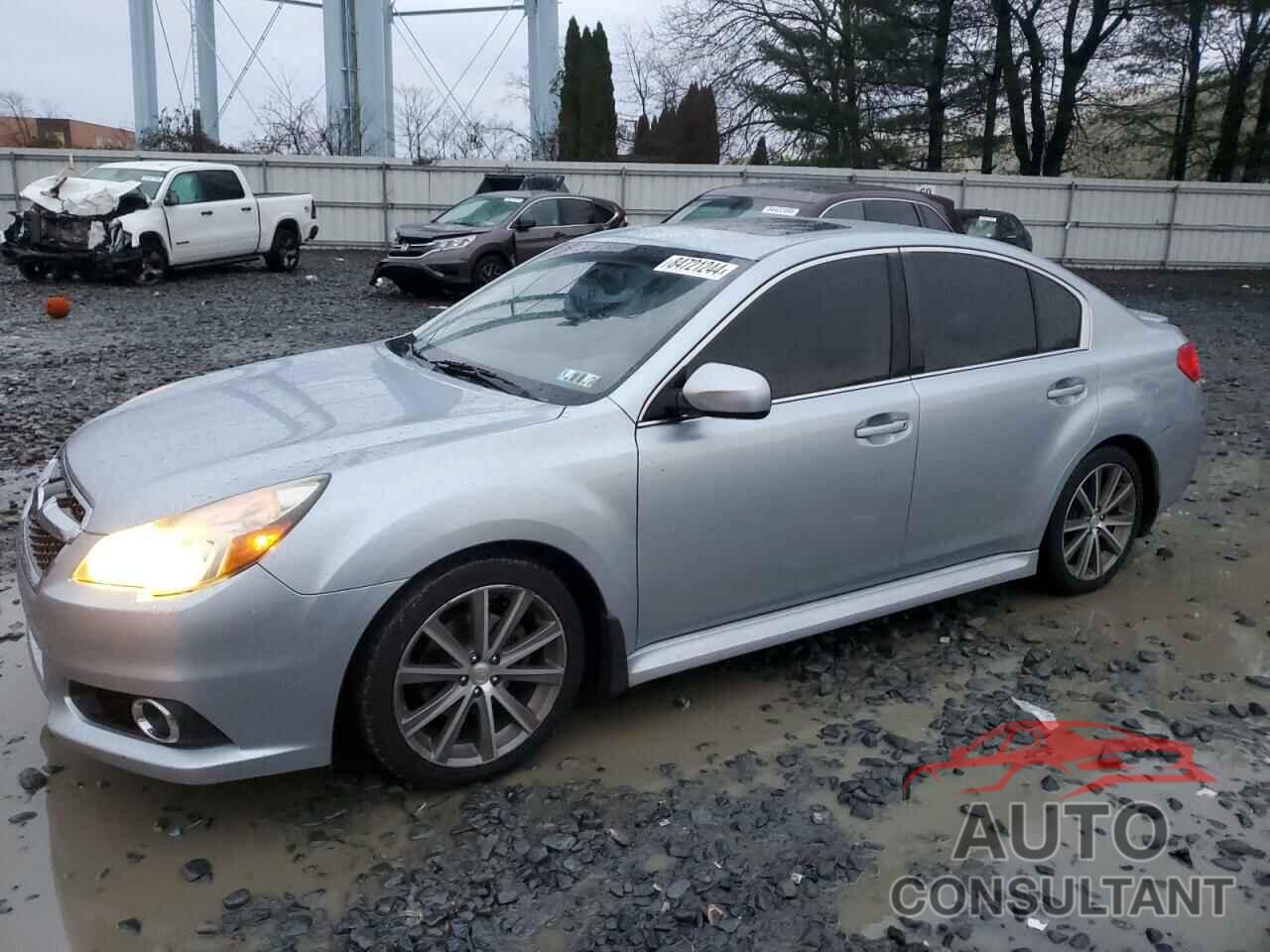 SUBARU LEGACY 2013 - 4S3BMBG66D3025945