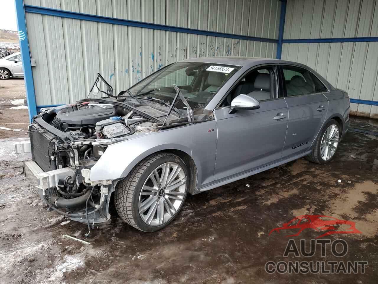 AUDI A4 2017 - WAUFNAF45HN068527