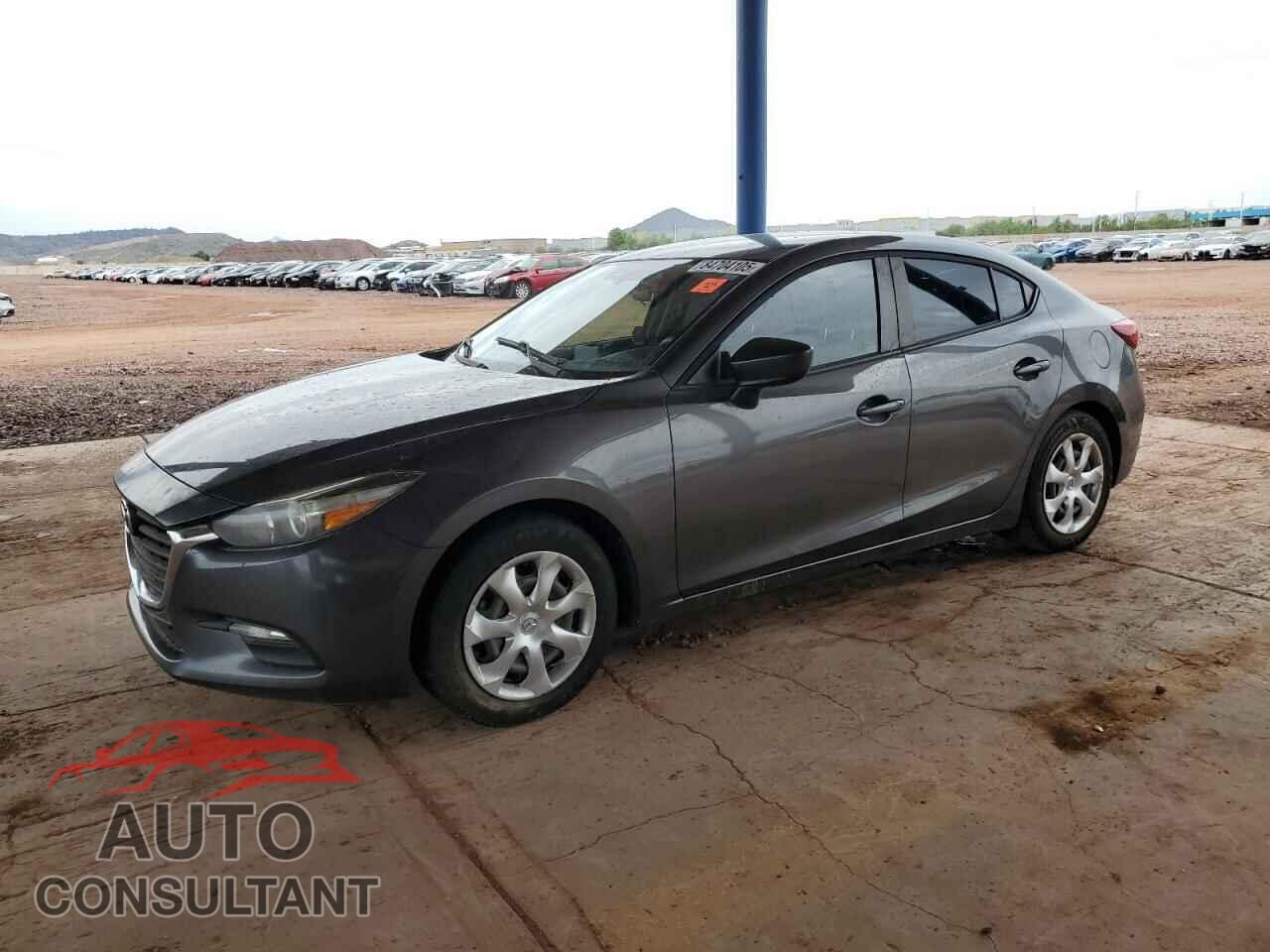 MAZDA 3 2017 - 3MZBN1U76HM156363
