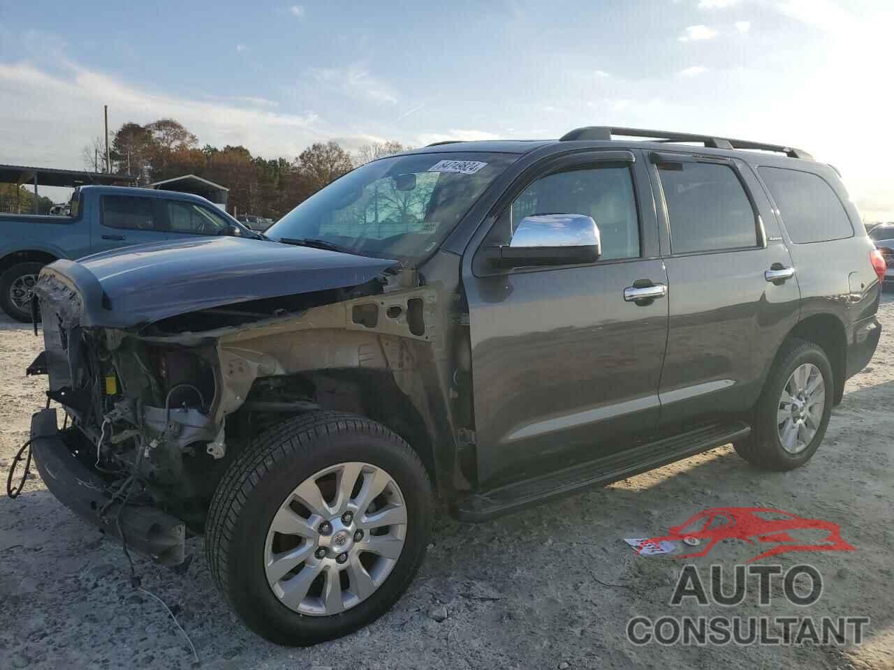 TOYOTA SEQUOIA 2013 - 5TDDY5G18DS075652