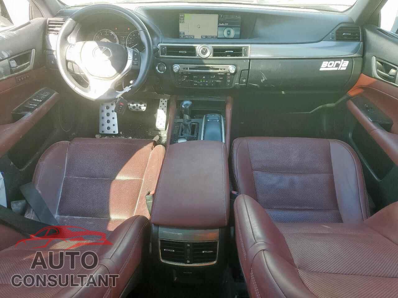LEXUS GS350 2014 - JTHBE1BL9E5031201