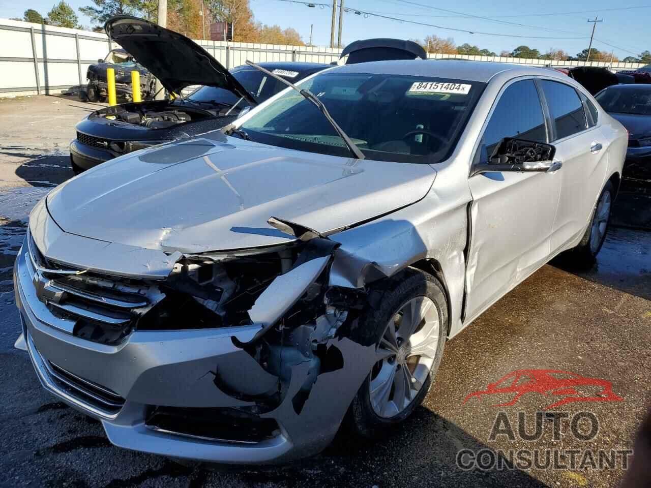 CHEVROLET IMPALA 2015 - 2G1125S36F9101375