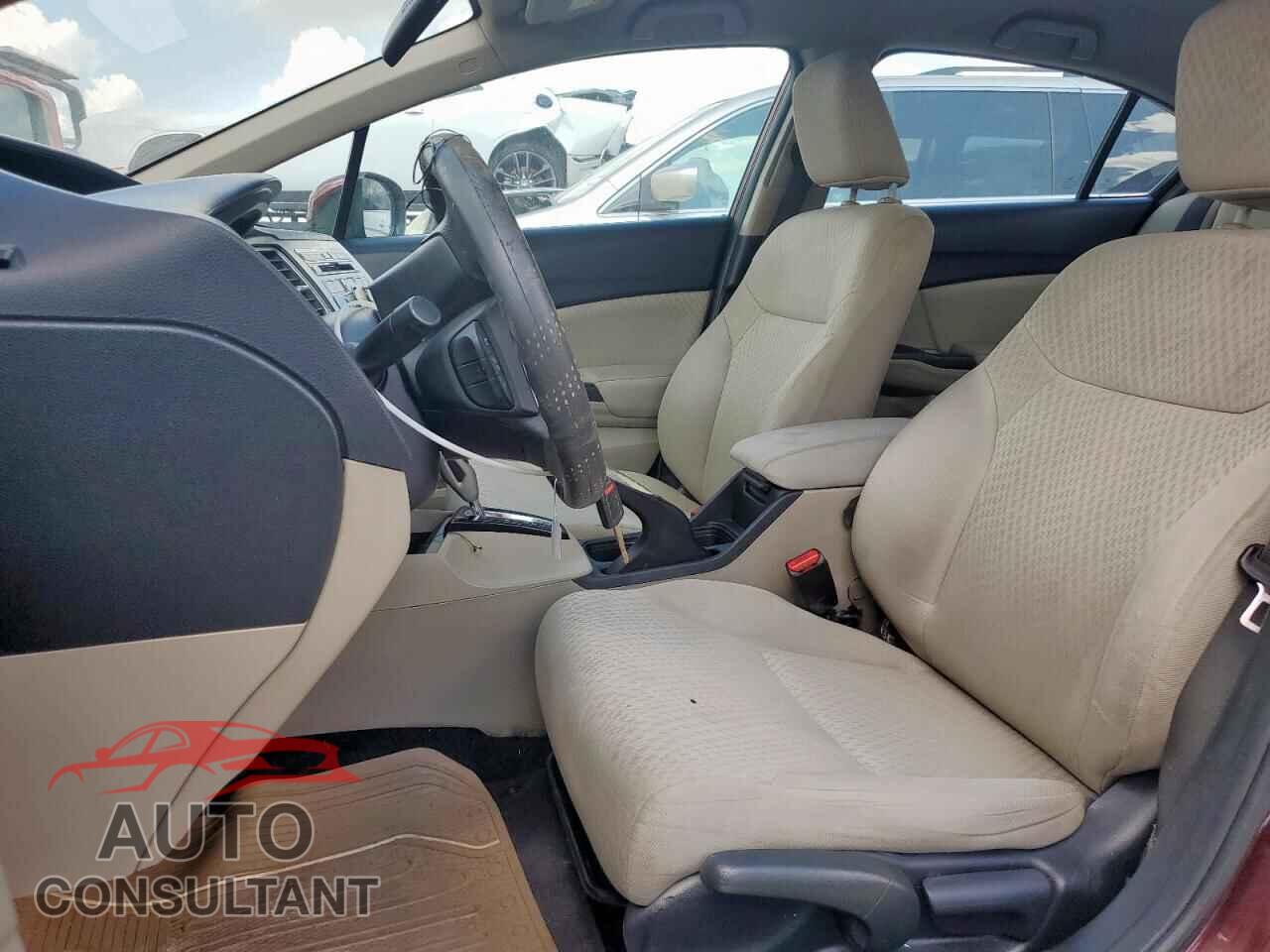 HONDA CIVIC 2014 - 19XFB2F5XEE033878
