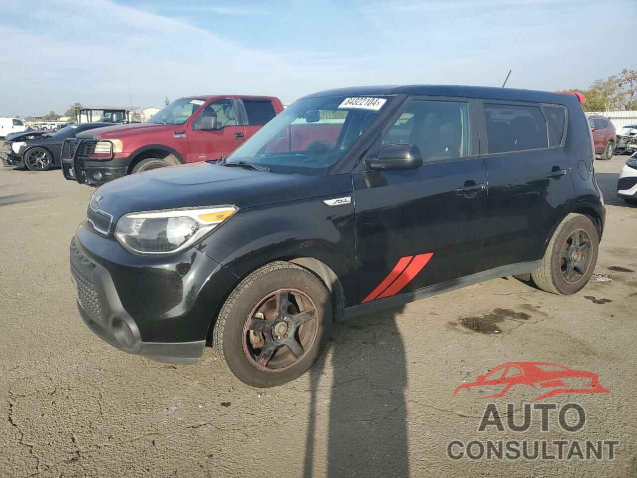 KIA SOUL 2016 - KNDJN2A21G7319815