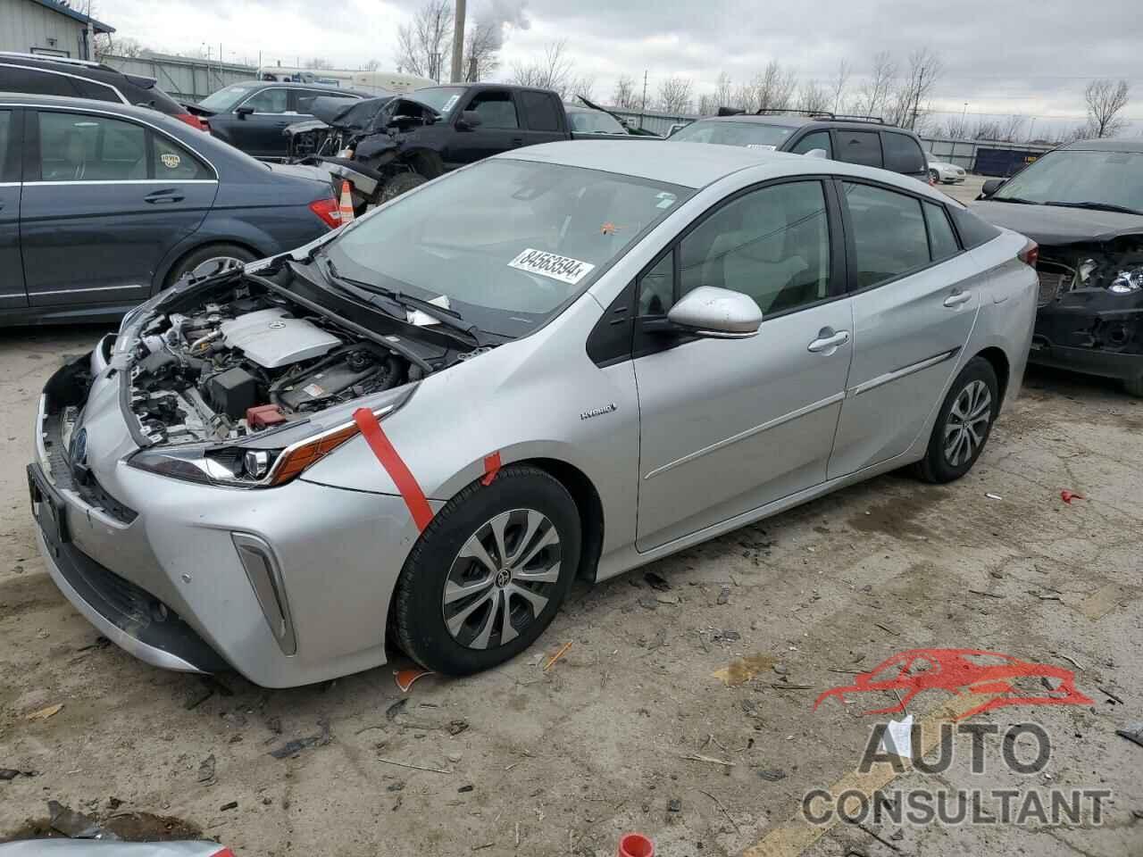 TOYOTA PRIUS 2022 - JTDL9MFU0N3035910