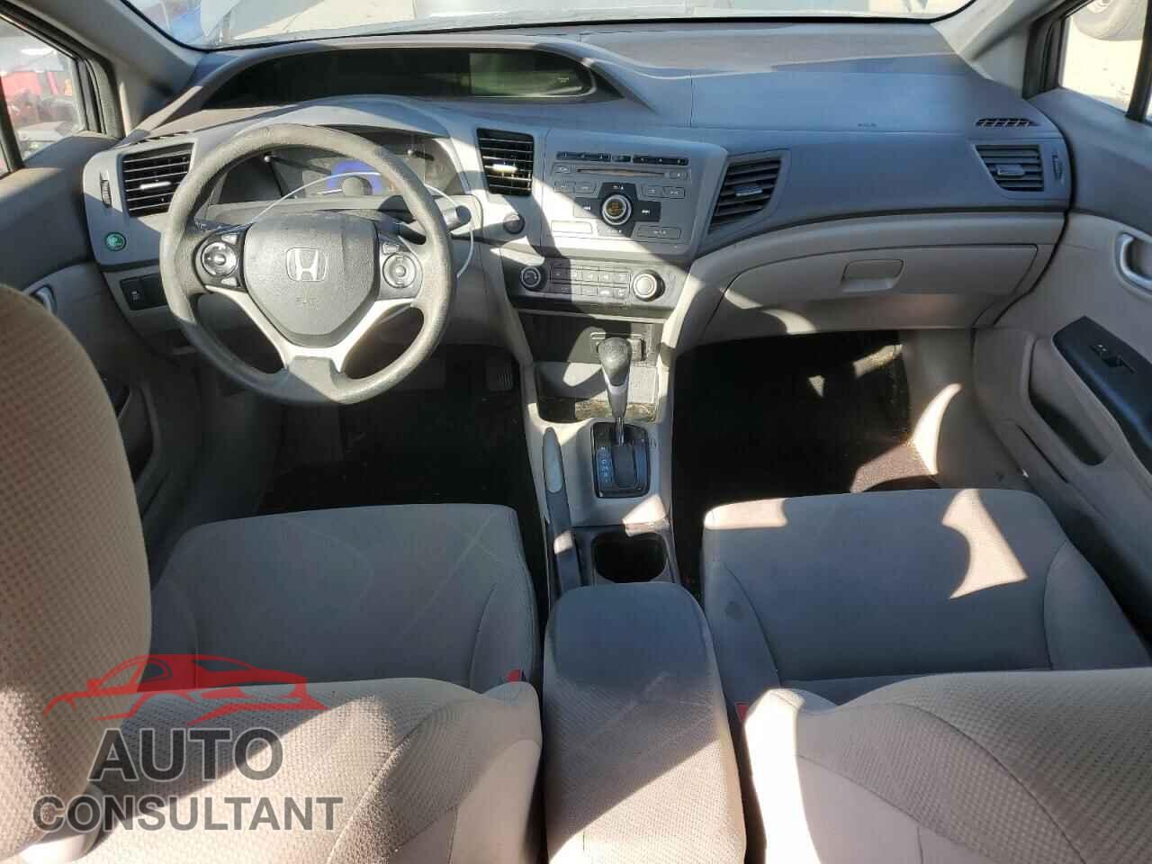 HONDA CIVIC 2012 - 19XFB2F58CE342441