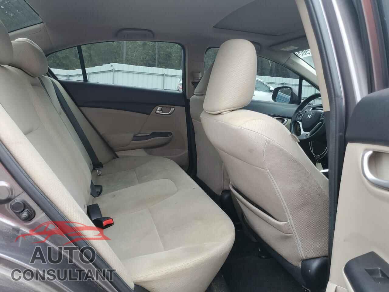 HONDA CIVIC 2013 - 19XFB2F89DE076844