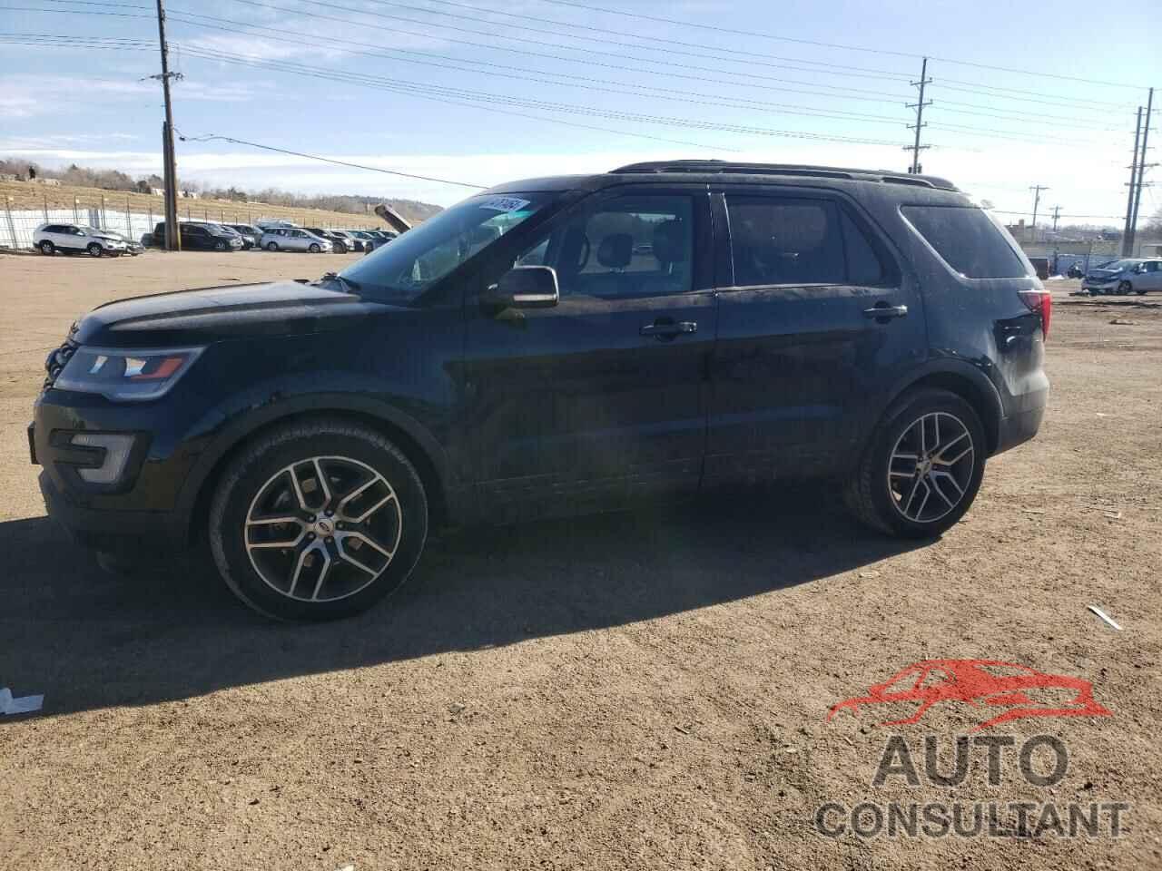 FORD EXPLORER 2016 - 1FM5K8GT6GGC22215