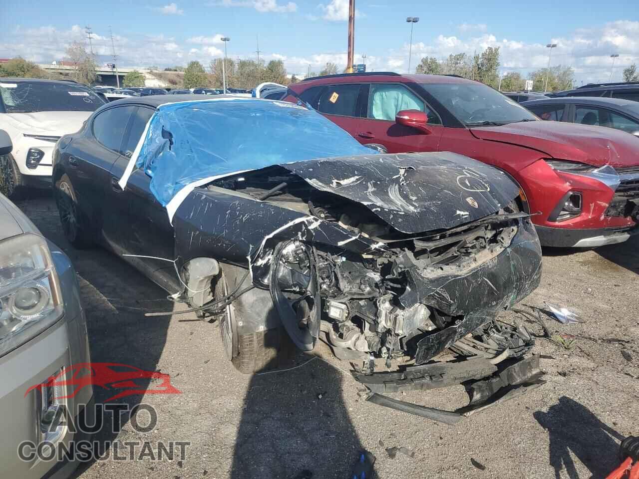 PORSCHE PANAMERA 2016 - WP0AA2A78GL004878