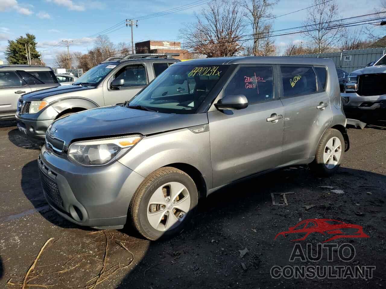 KIA SOUL 2014 - KNDJN2A27E7018978