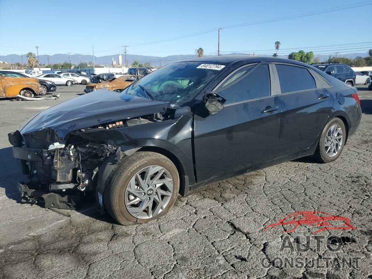 HYUNDAI ELANTRA 2024 - KMHLM4DJ1RU100475