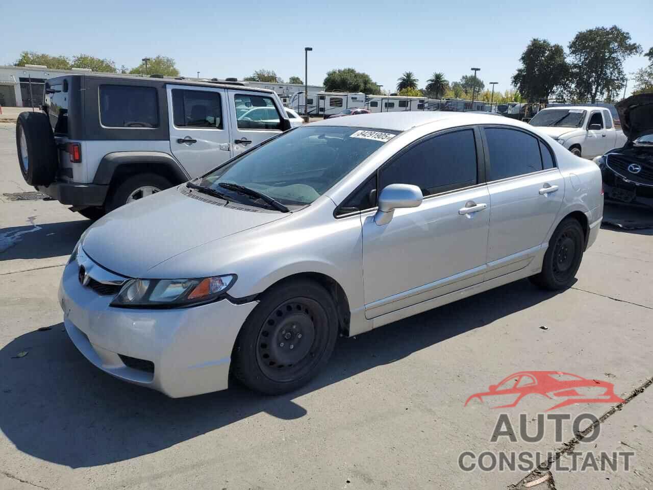 HONDA CIVIC 2009 - 19XFA16599E049511