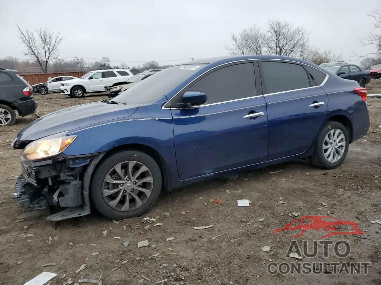 NISSAN SENTRA 2019 - 3N1AB7AP6KY426466