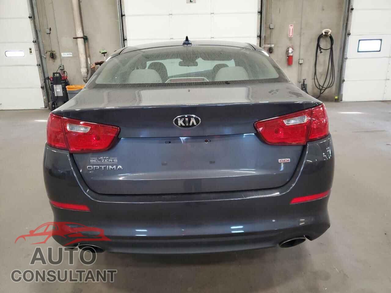 KIA OPTIMA 2015 - KNAGM4A71F5636294