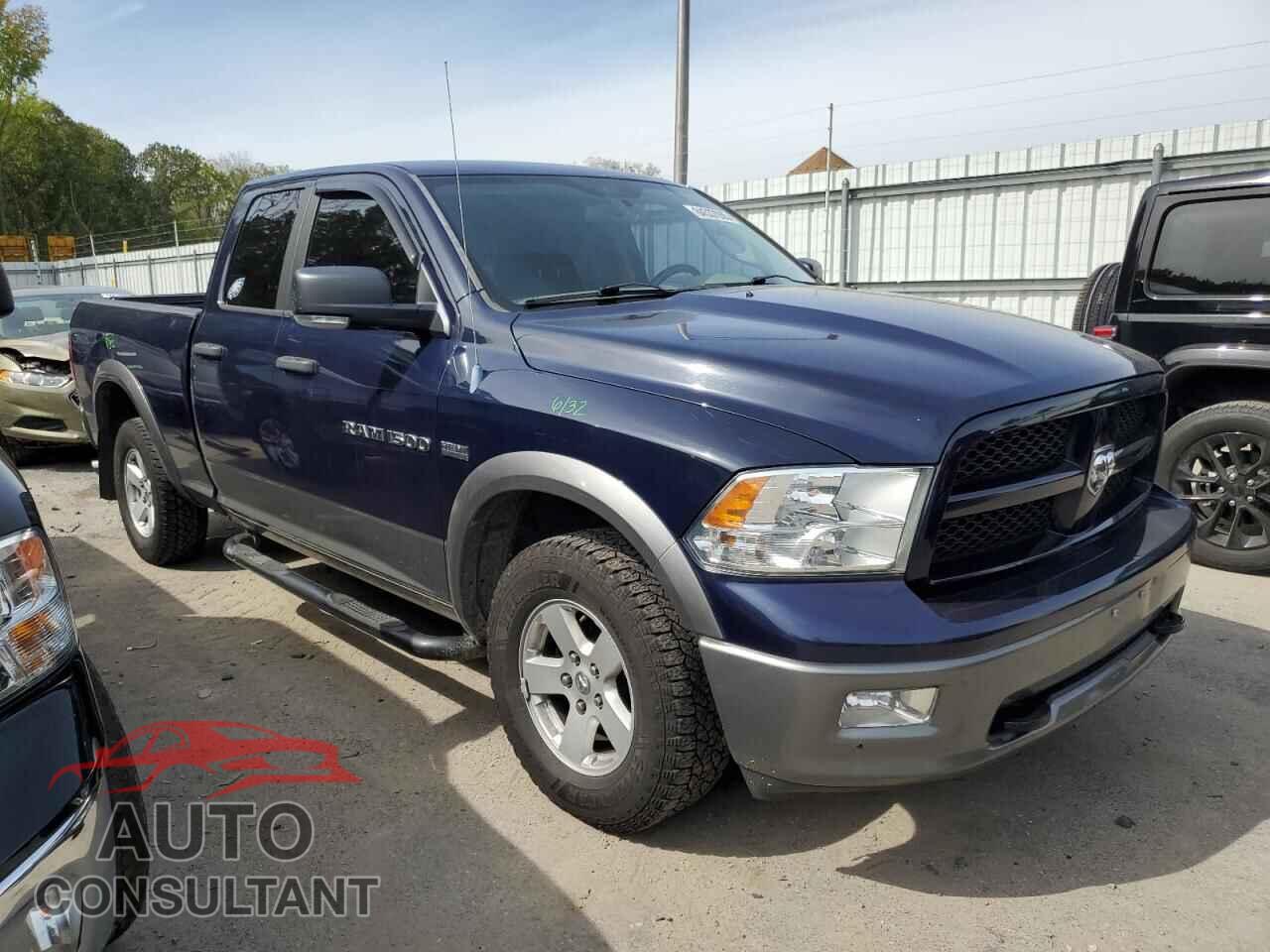 DODGE RAM 1500 2012 - 1C6RD7GT6CS329189