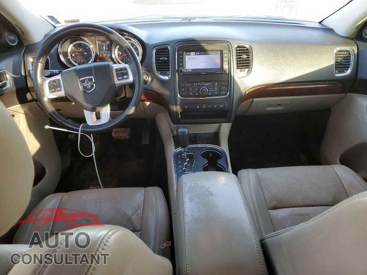 DODGE DURANGO 2012 - 1C4RDJEG6CC277973