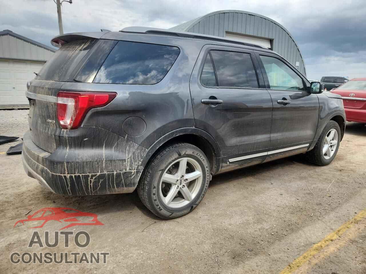 FORD EXPLORER 2017 - 1FM5K8D87HGD44518