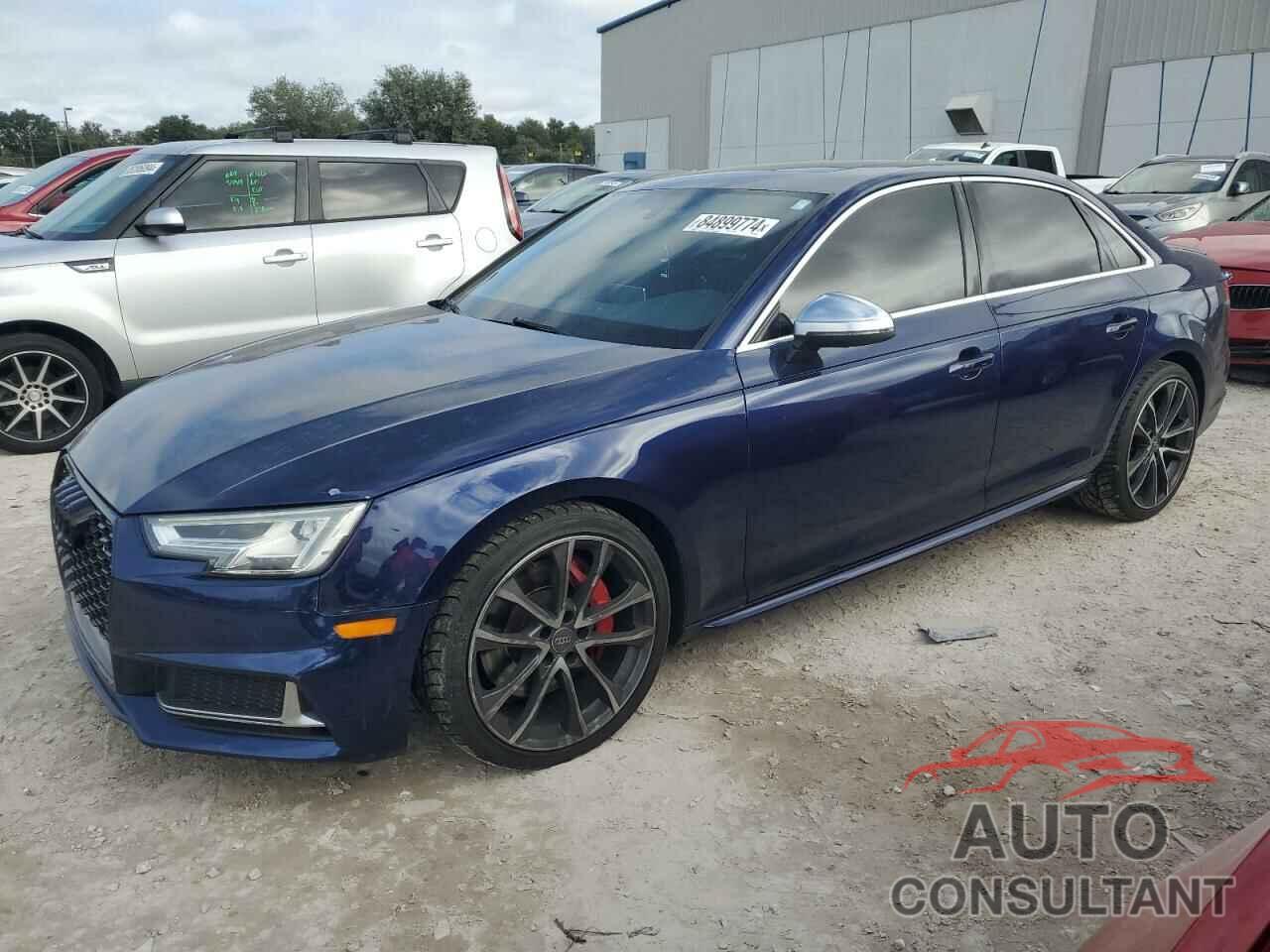 AUDI S4/RS4 2018 - WAUC4AF47JA050095