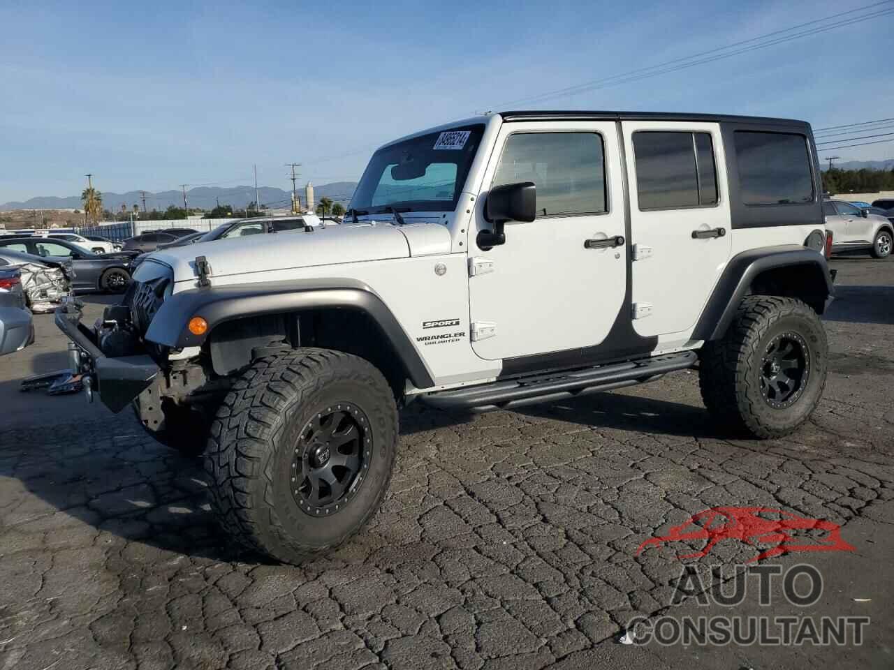 JEEP WRANGLER 2014 - 1C4HJWDG4EL267965