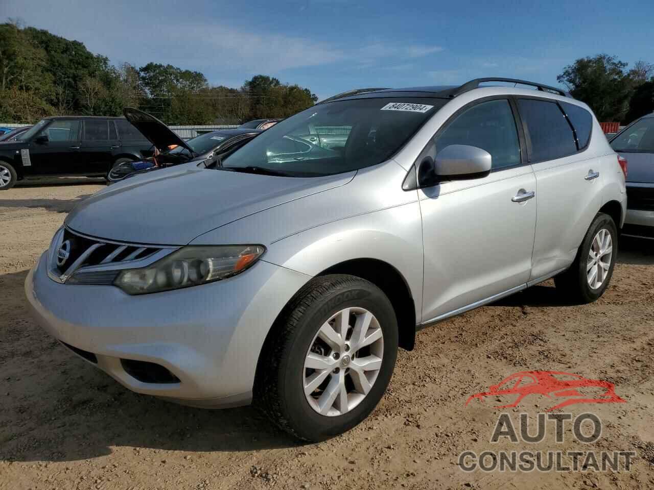 NISSAN MURANO 2011 - JN8AZ1MU7BW062514
