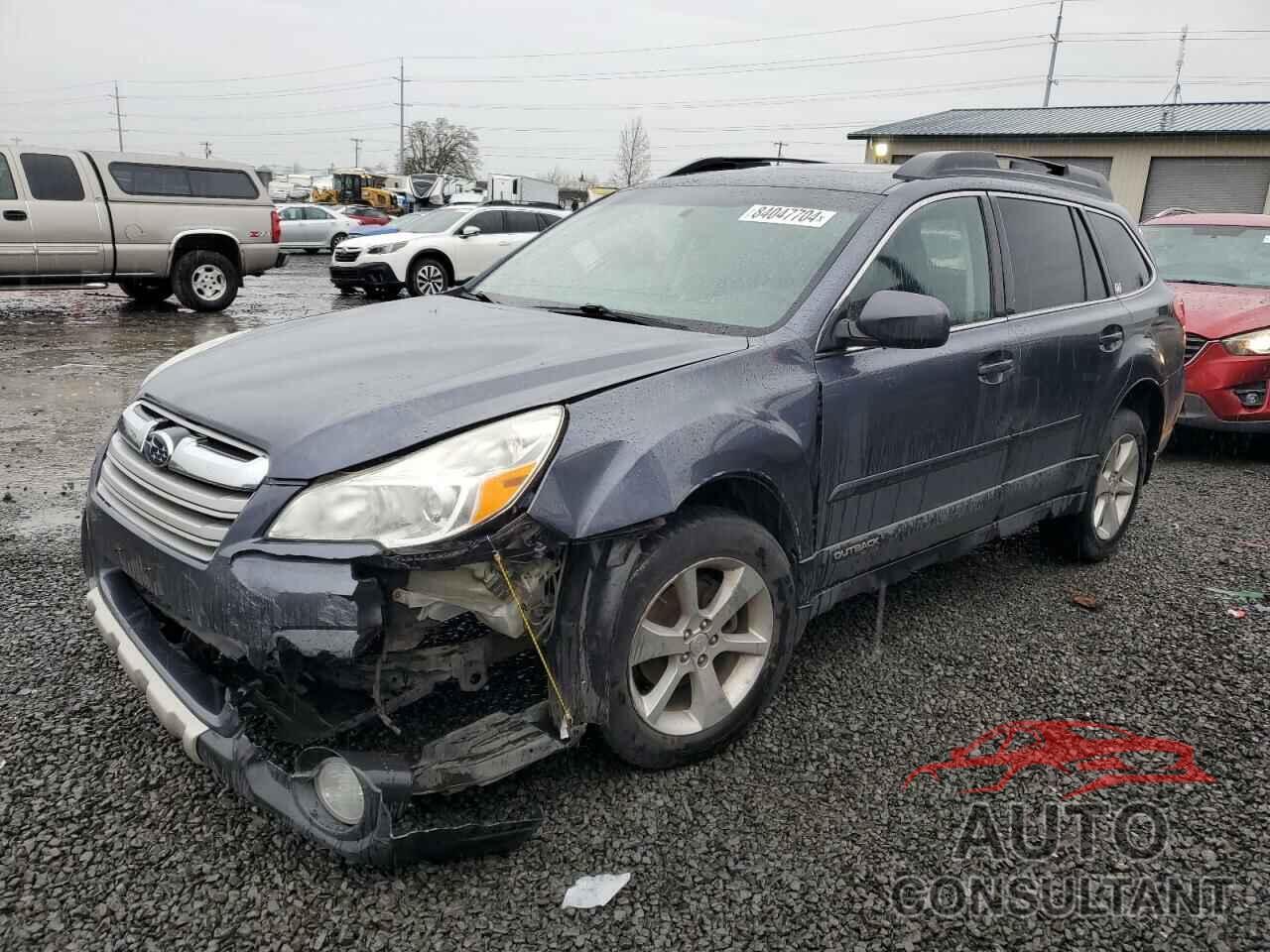 SUBARU OUTBACK 2014 - 4S4BRBLC9E3237183