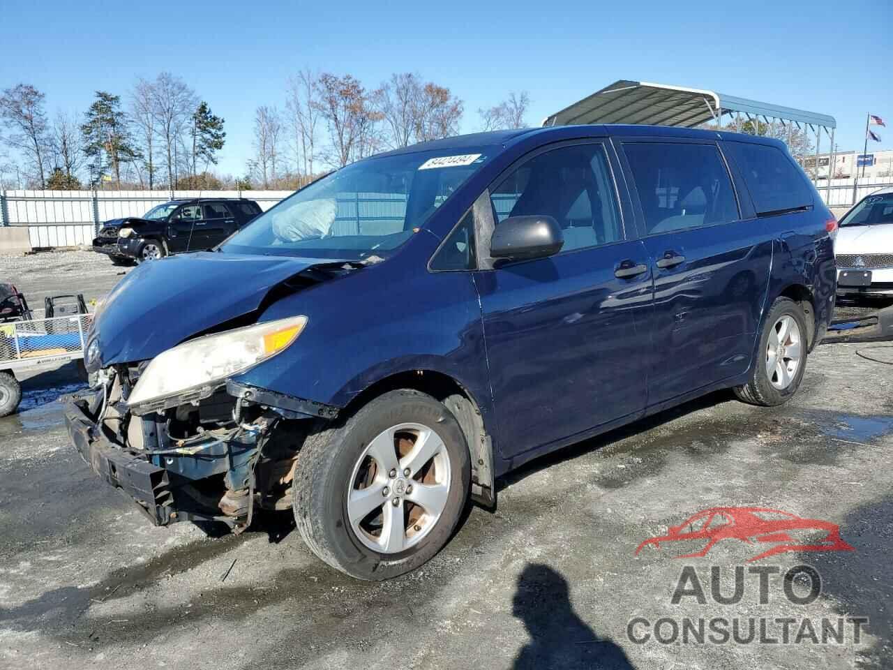 TOYOTA SIENNA 2011 - 5TDKA3DC3BS003745