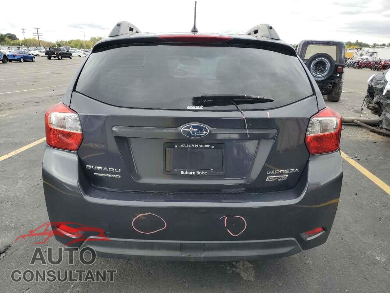 SUBARU IMPREZA 2014 - JF1GPAL65E8251742