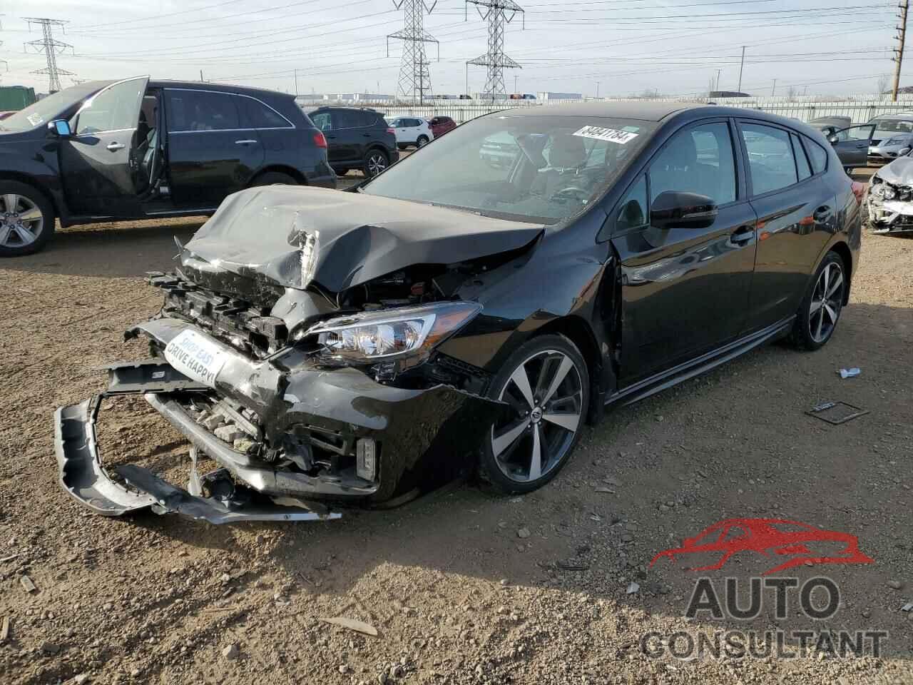 SUBARU IMPREZA 2018 - 4S3GTAM66J3715407