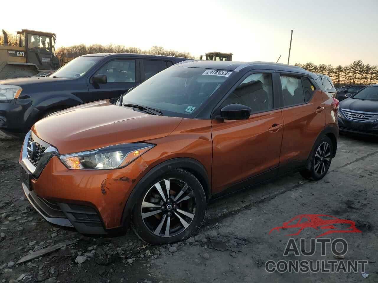 NISSAN KICKS 2020 - 3N1CP5CV6LL499975