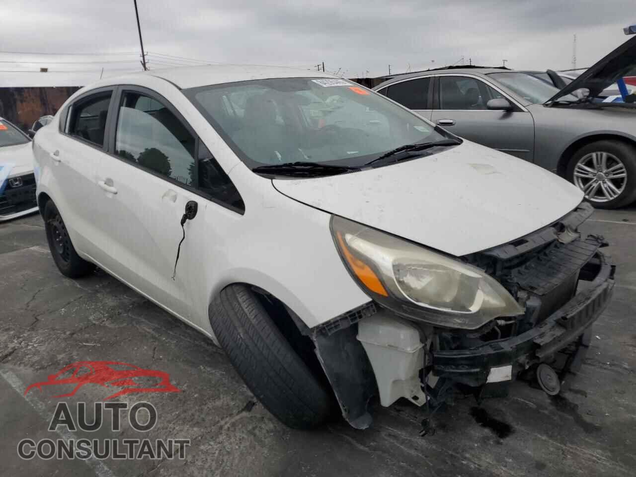 KIA RIO 2013 - KNADM4A37D6281963