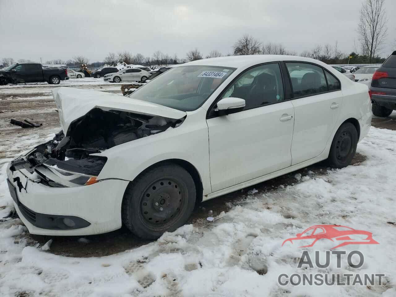VOLKSWAGEN JETTA 2014 - 3VWWL7AJ8EM264246