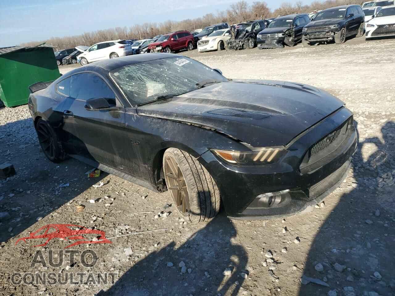 FORD MUSTANG 2015 - 1FA6P8CF9F5365072