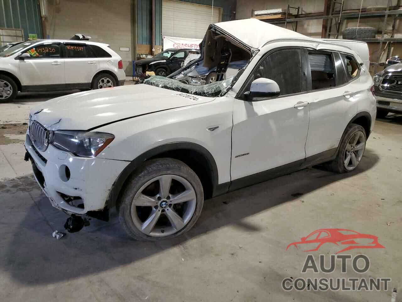 BMW X3 2017 - 5UXWZ7C59H0U44990