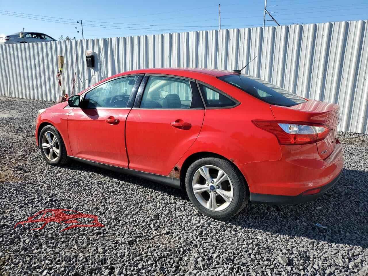 FORD FOCUS 2014 - 1FADP3F2XEL455439