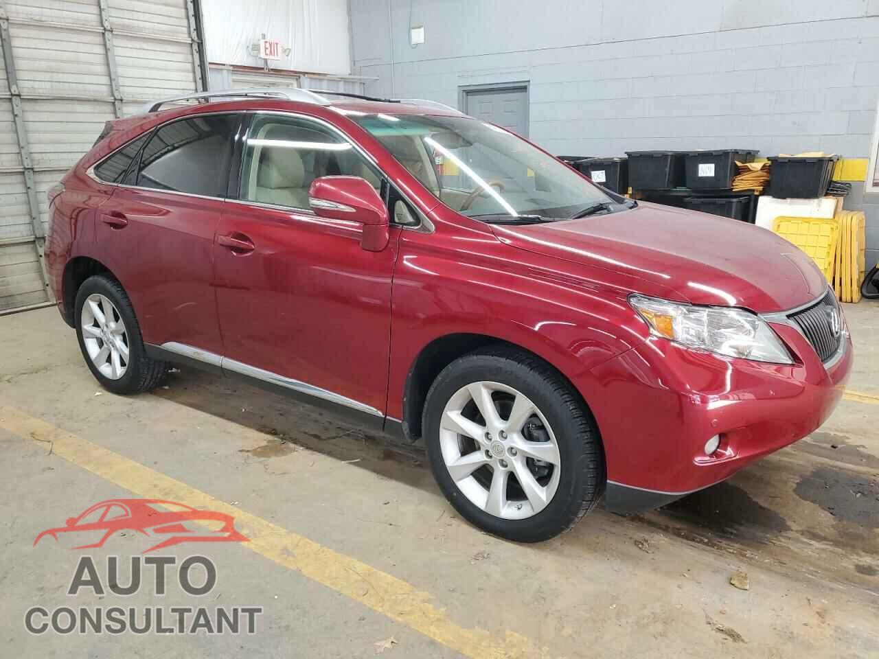 LEXUS RX350 2012 - 2T2BK1BA1CC143611
