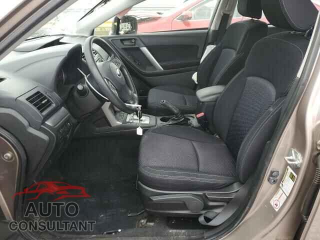 SUBARU FORESTER 2014 - JF2SJAACXEH484046