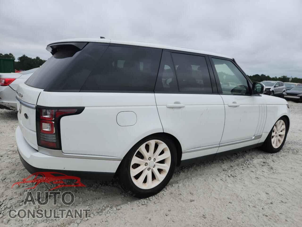 LAND ROVER RANGEROVER 2016 - SALGS2PFXGA311043
