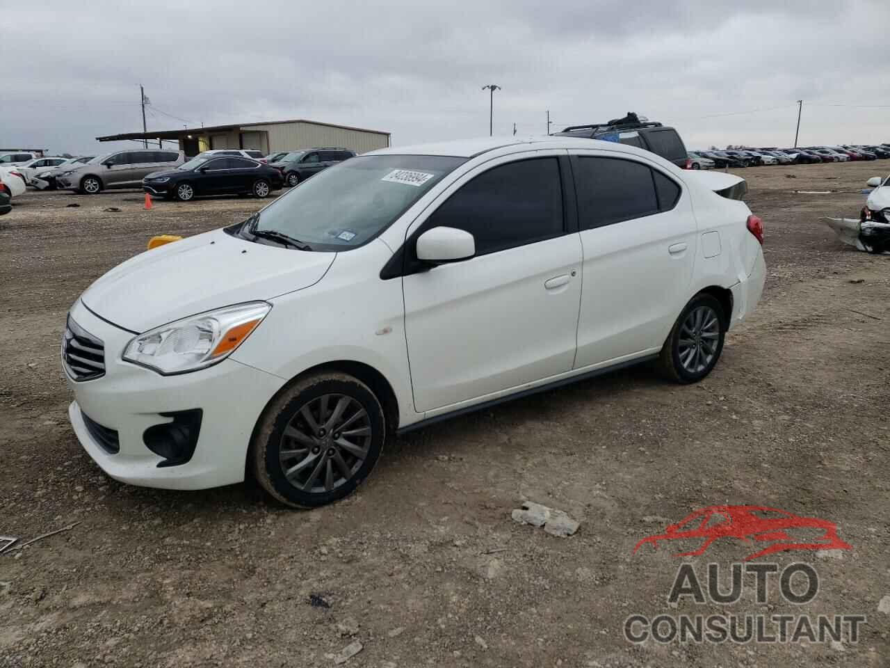 MITSUBISHI MIRAGE 2019 - ML32F3FJ0KHF08617