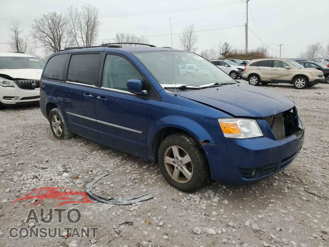 DODGE CARAVAN 2010 - 2D4RN5D16AR281319