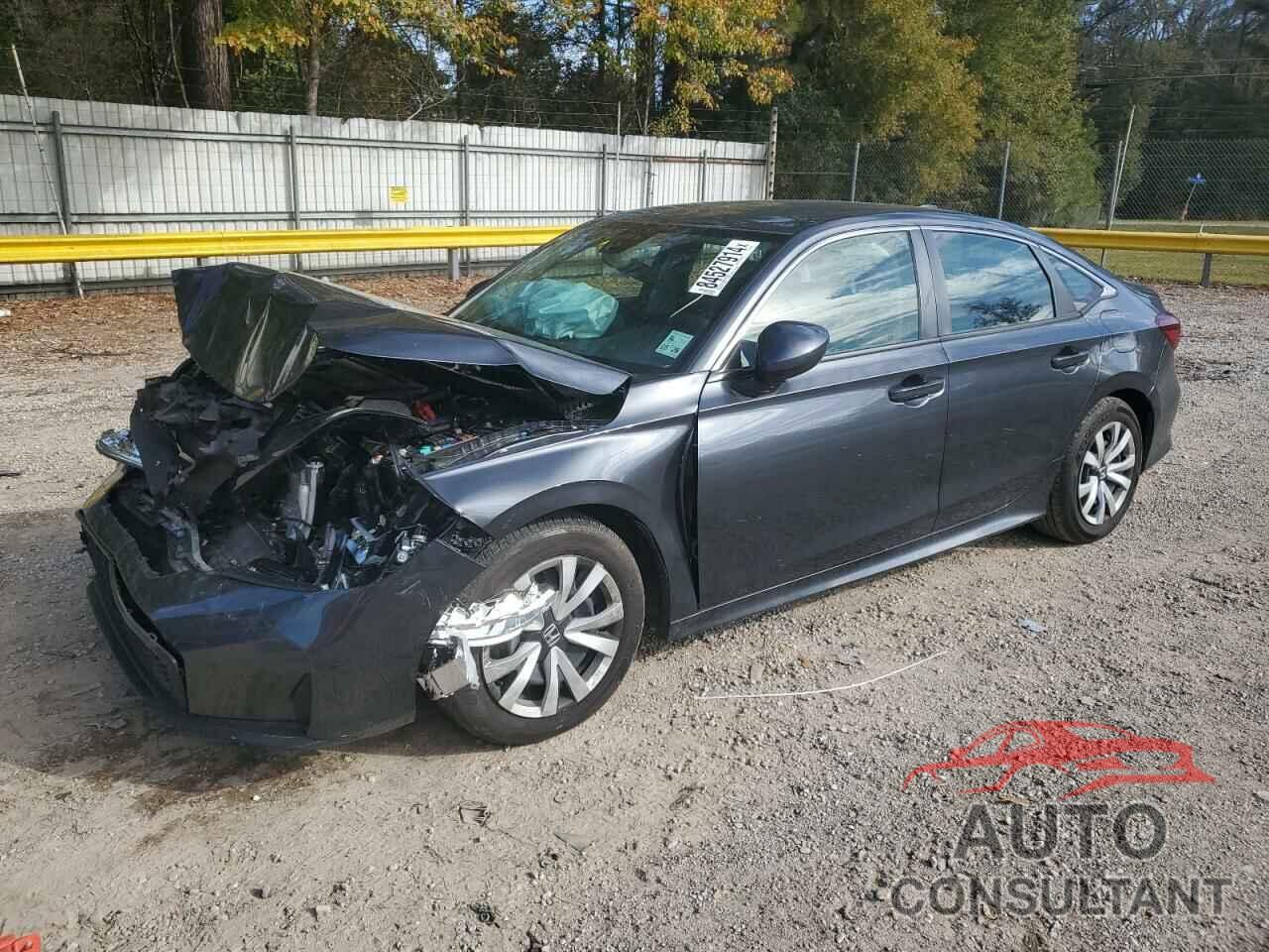 HONDA CIVIC 2025 - 2HGFE2F21SH508056