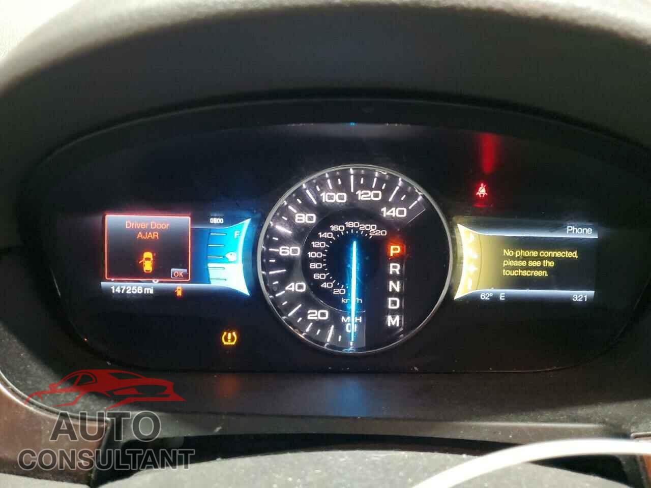 FORD EDGE 2011 - 2FMDK4KC6BBA12595