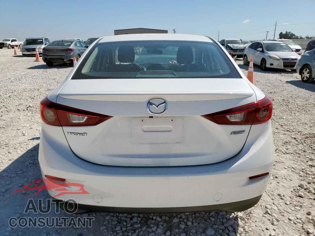 MAZDA 3 2015 - JM1BM1V71F1220792
