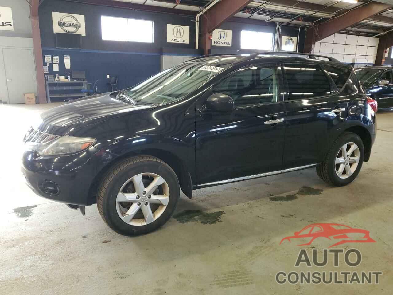 NISSAN MURANO 2010 - JN8AZ1MW1AW129544