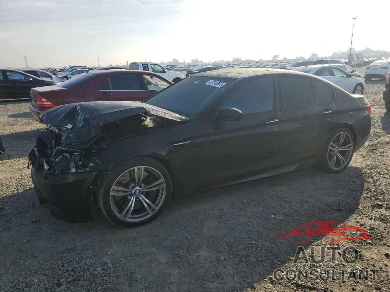 BMW M5 2013 - WBSFV9C58DD096250