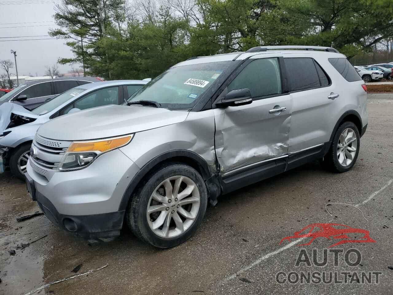 FORD EXPLORER 2015 - 1FM5K7D85FGB66633