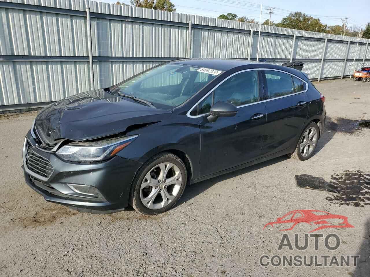 CHEVROLET CRUZE 2017 - 3G1BF6SMXHS608423