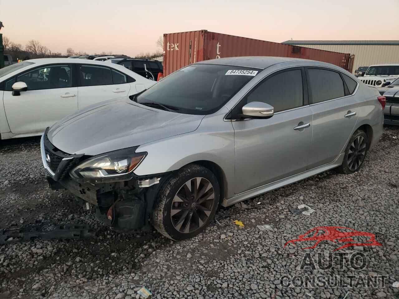 NISSAN SENTRA 2018 - 3N1AB7AP6JY211829