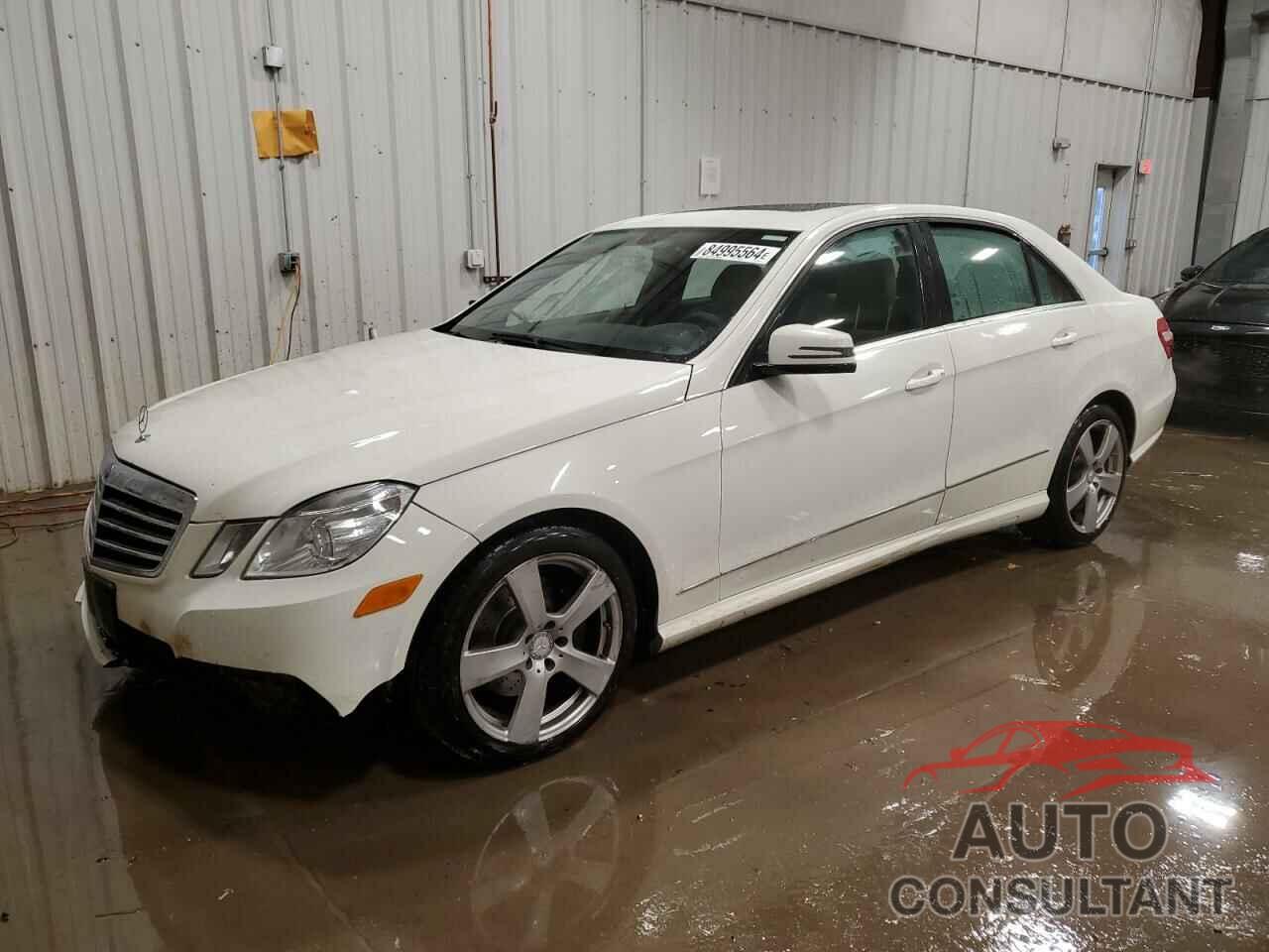 MERCEDES-BENZ E-CLASS 2010 - WDDHF8HB7AA096345