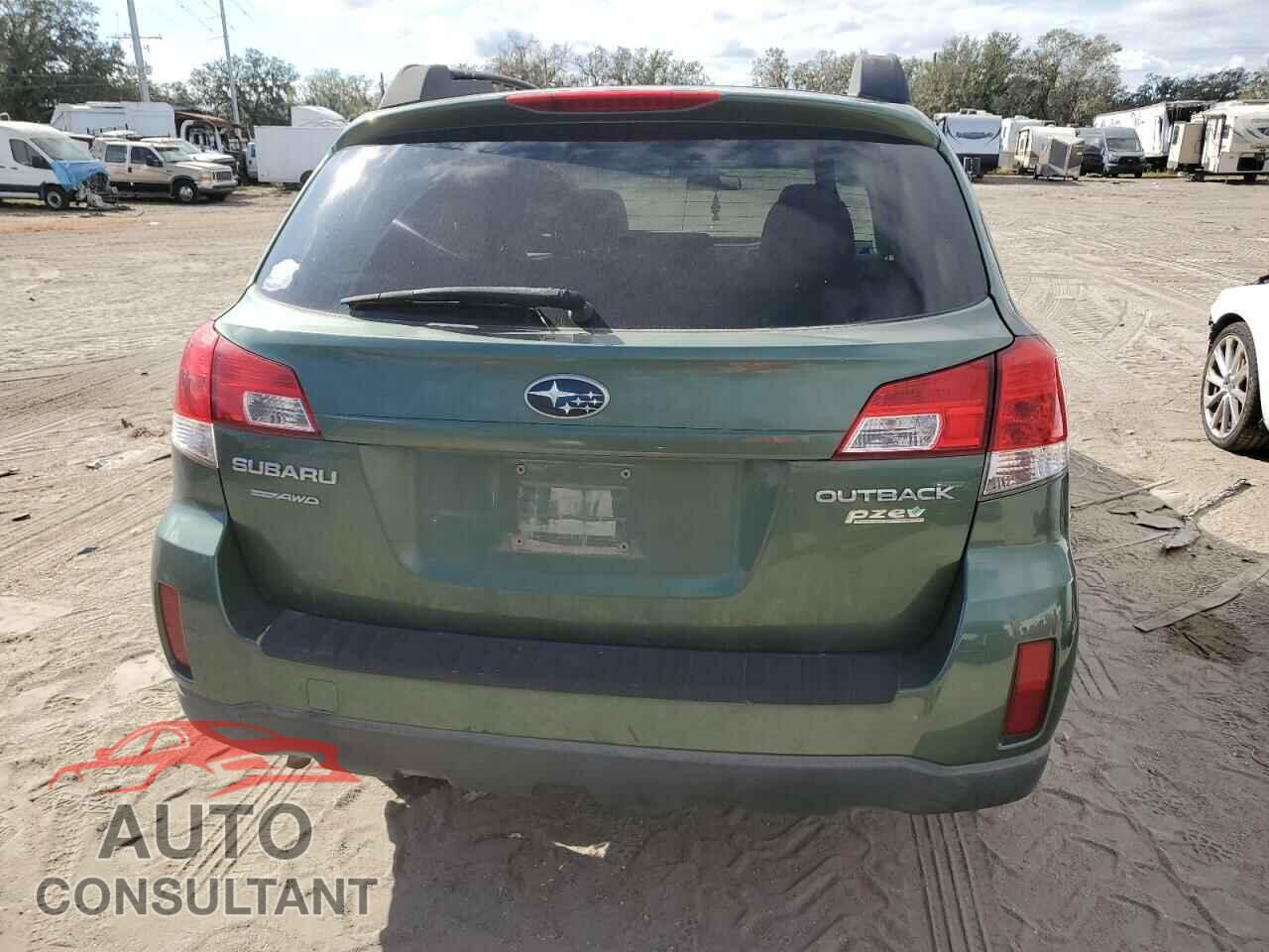 SUBARU OUTBACK 2010 - 4S4BRBCC4A3373246