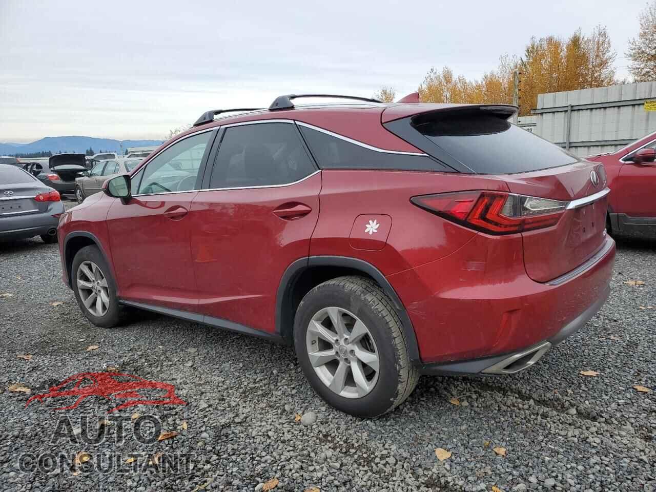 LEXUS RX350 2016 - 2T2BZMCA4GC024386